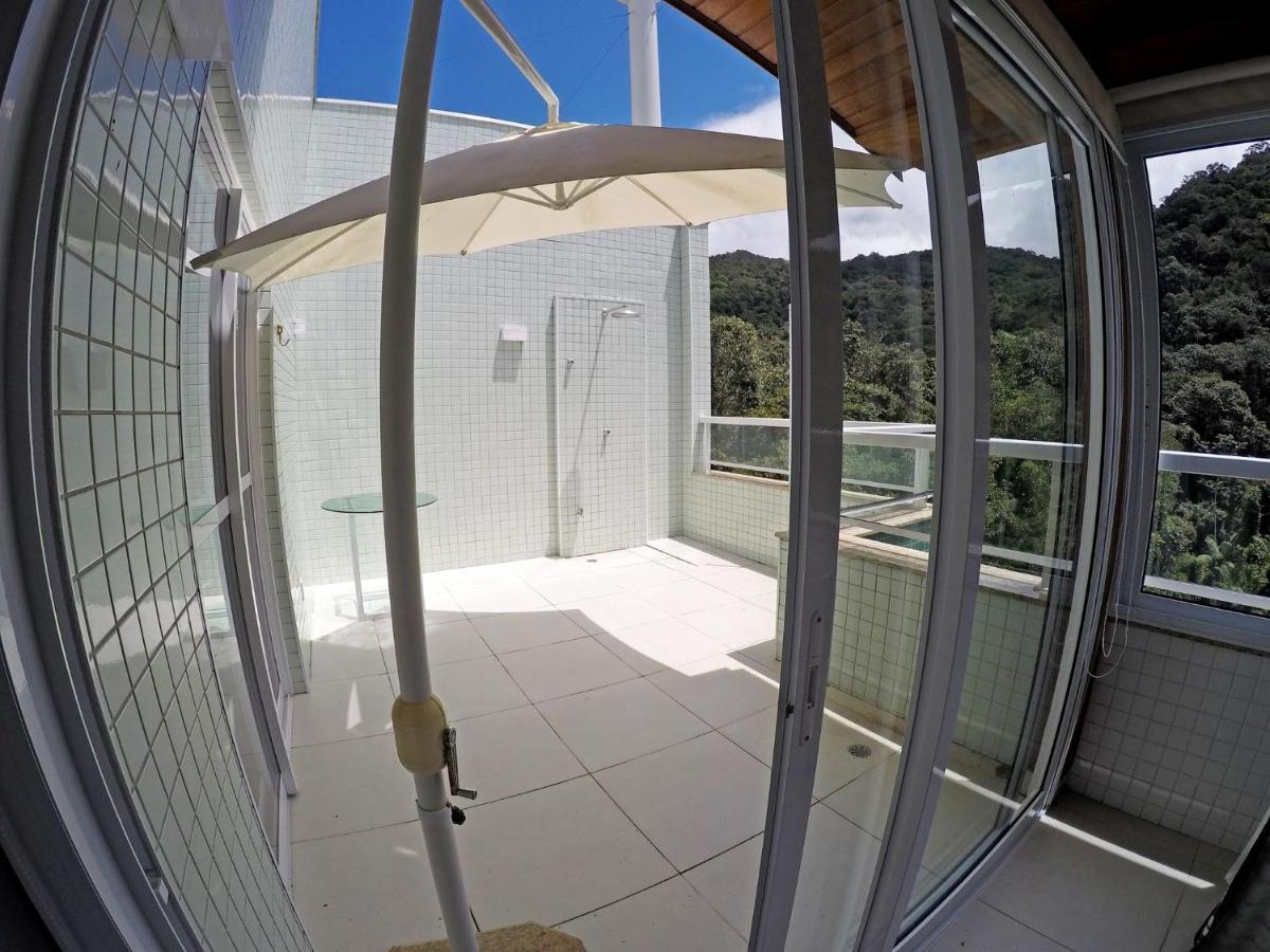 Cobertura Ubatuba Para Familias - Ate 12 Pessoas Εξωτερικό φωτογραφία