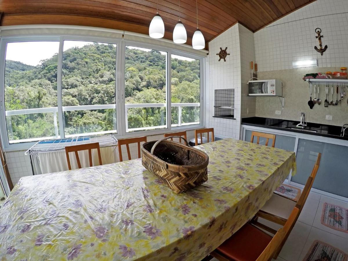 Cobertura Ubatuba Para Familias - Ate 12 Pessoas Εξωτερικό φωτογραφία