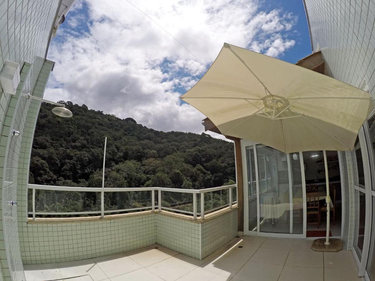 Cobertura Ubatuba Para Familias - Ate 12 Pessoas Εξωτερικό φωτογραφία