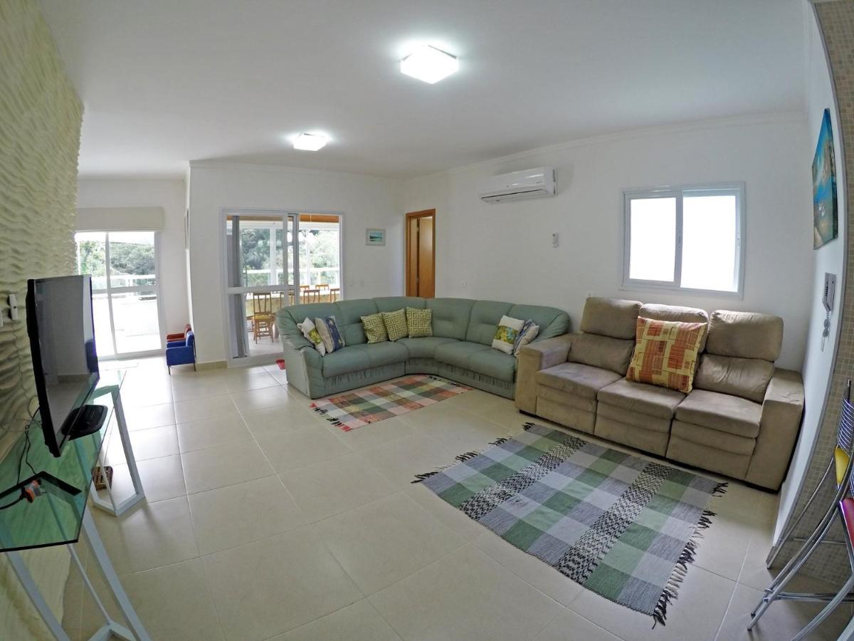 Cobertura Ubatuba Para Familias - Ate 12 Pessoas Εξωτερικό φωτογραφία